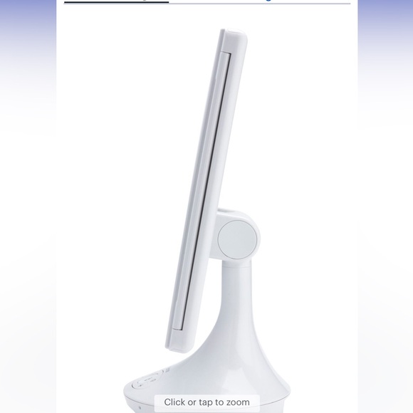 iHome - REFLECT TRIFOLD Vanity Speaker with Bluetooth, Speakerphone,USB Charging - Picture 3 of 9